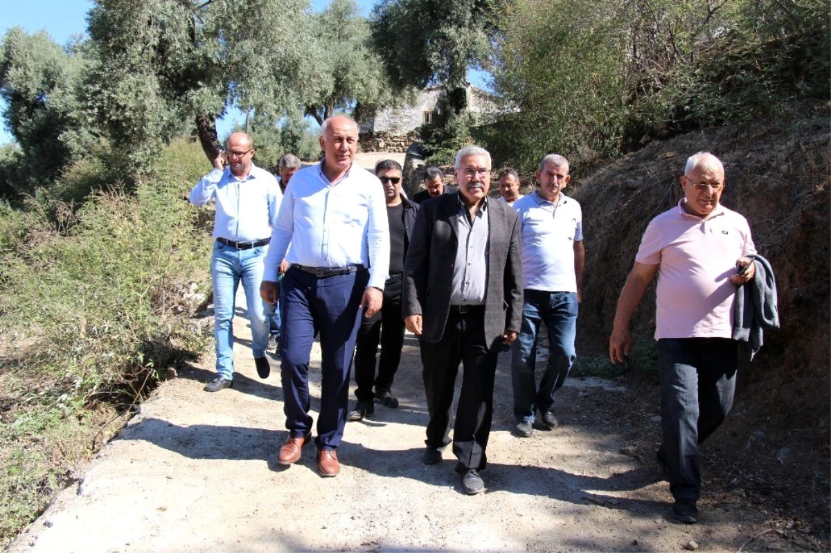 Başkan Tuncel Güzeltepe Mahallesi sakinleriyle buluştu