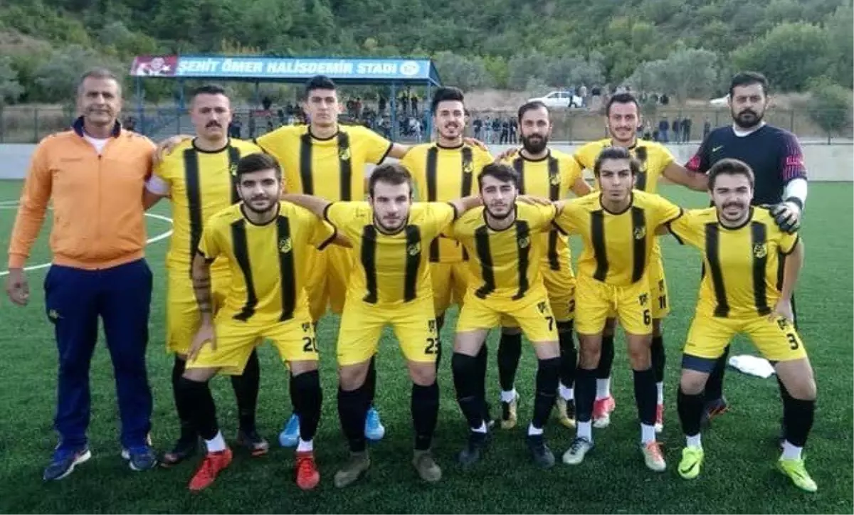 Bayırköyspor gol oldu yağdı