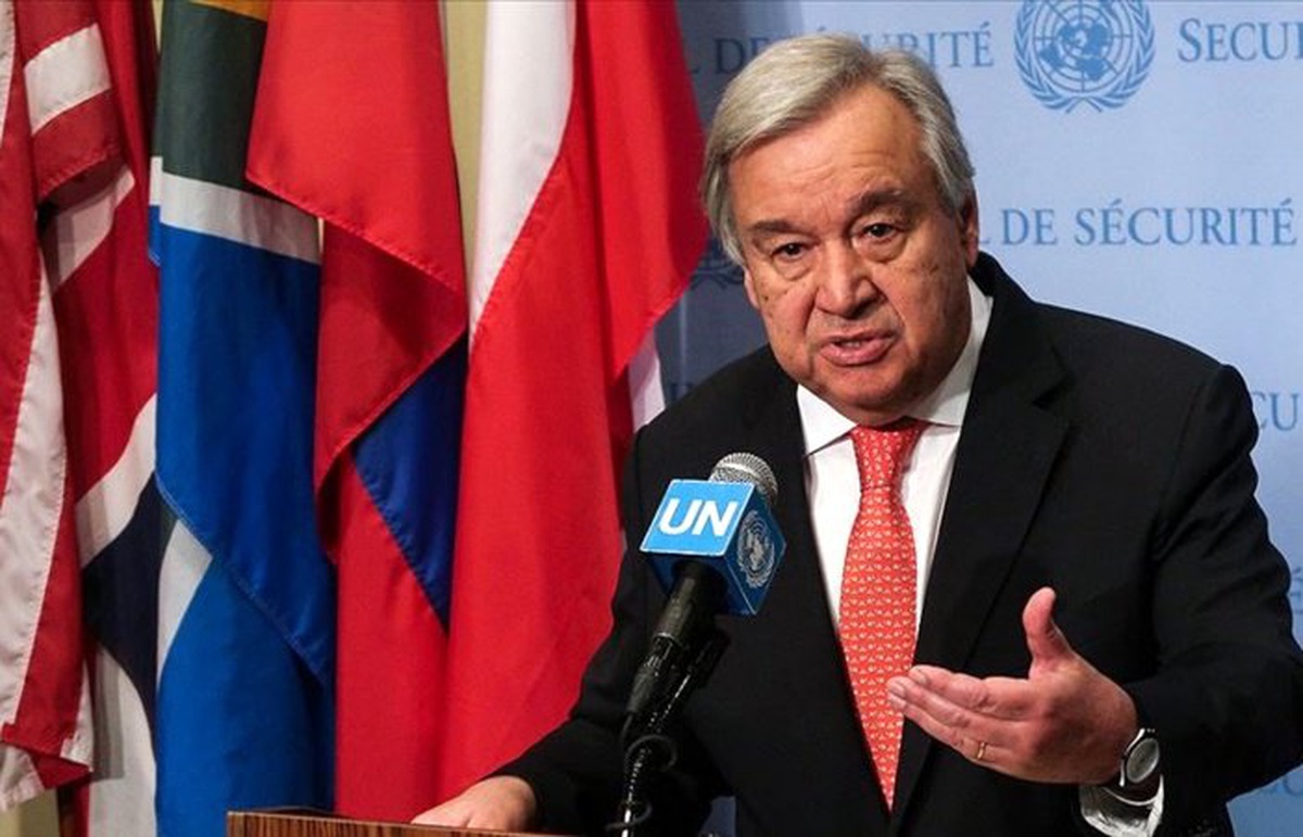 BM Genel Sekreteri Guterres: Suriye anayasa komitesi oluşturuldu