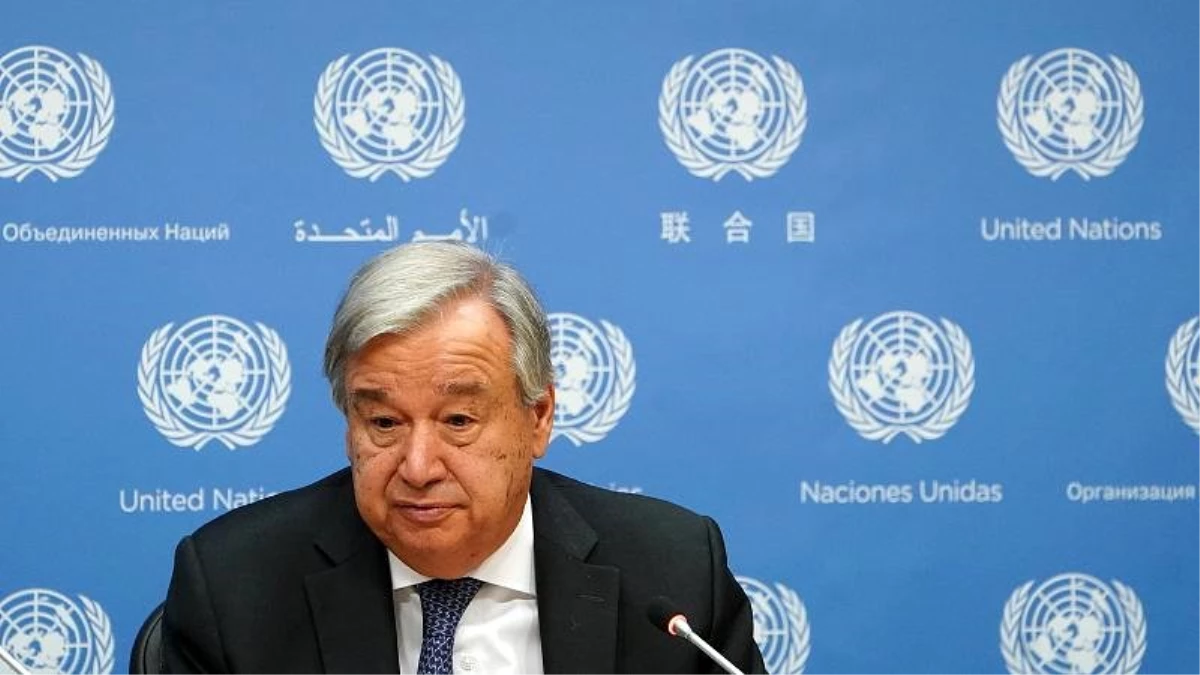 BM Genel Sekteri Guterres: Suriye\'de Anayasa Komitesi oluşturuldu