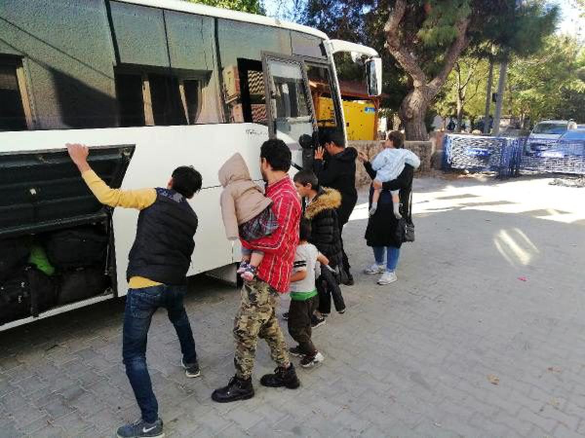 Çanakkale\'de 90 kaçak göçmen yakalandı