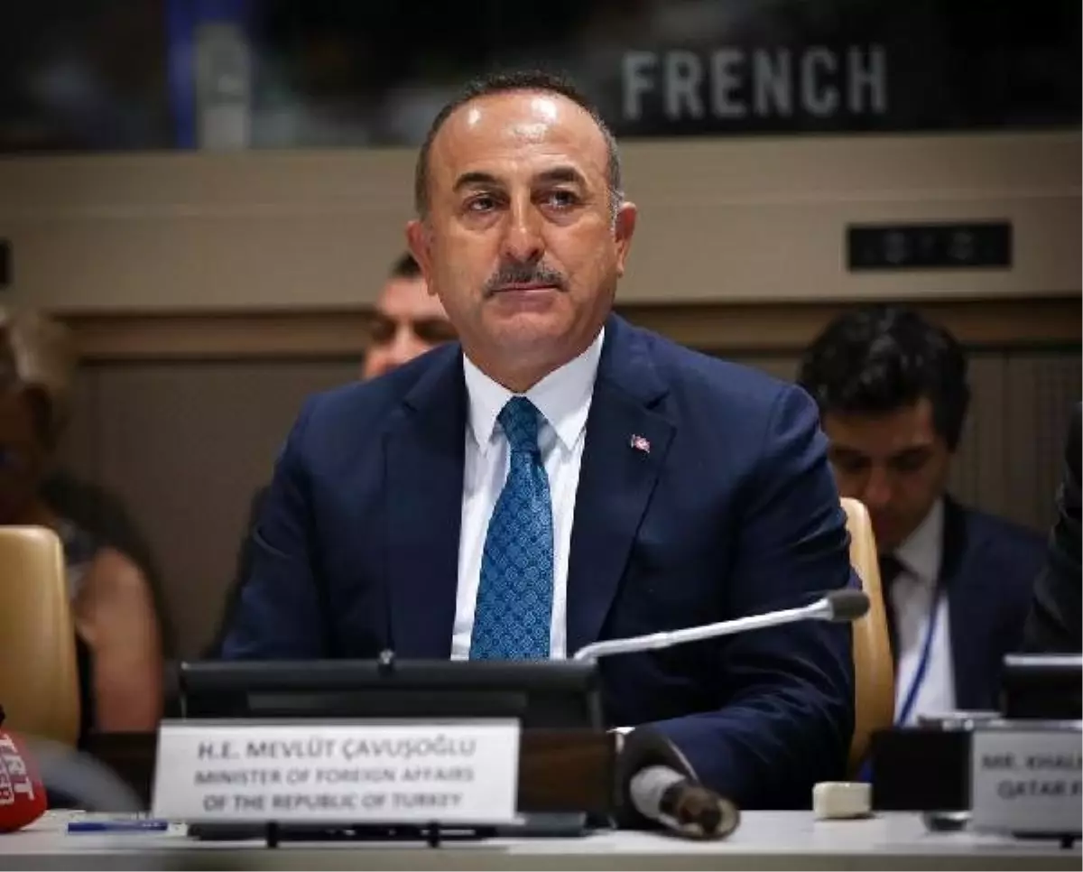 Çavuşoğlu, bm genel merkezi\'nde sdg hedeflerini anlattı