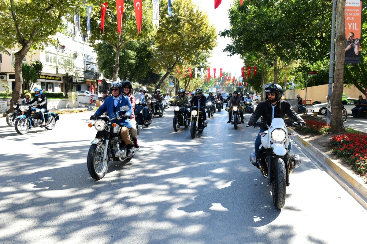 Centilmen motosikletçiler prostat kanseri için bir araya geliyor