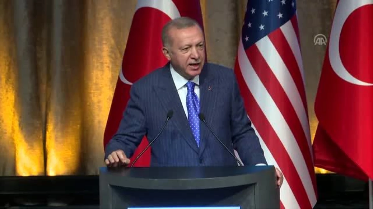 Cumhurbaşkanı Erdoğan: "Amerikan müslümanlarının aynı ortak paydada buluşması gerekiyor" - NEW