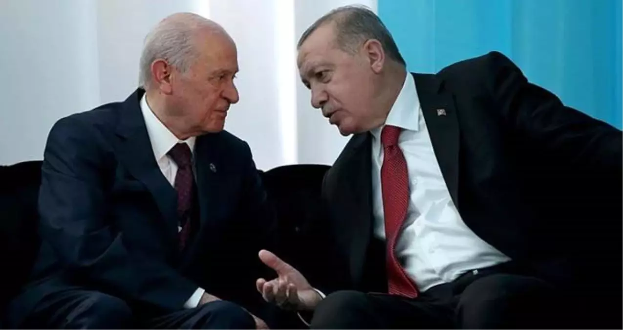 Cumhurbaşkanı Erdoğan, Bahçeli\'ye "geçmiş olsun" dileğinde bulundu