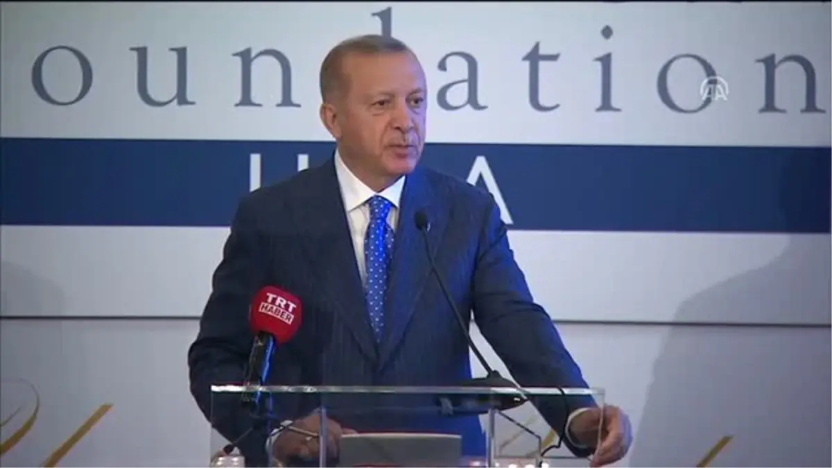 Cumhurbaşkanı Erdoğan: "Hedefimiz, ülkemizdeki misafir öğrenci sayısını 350 bine çıkarmak" - NEW