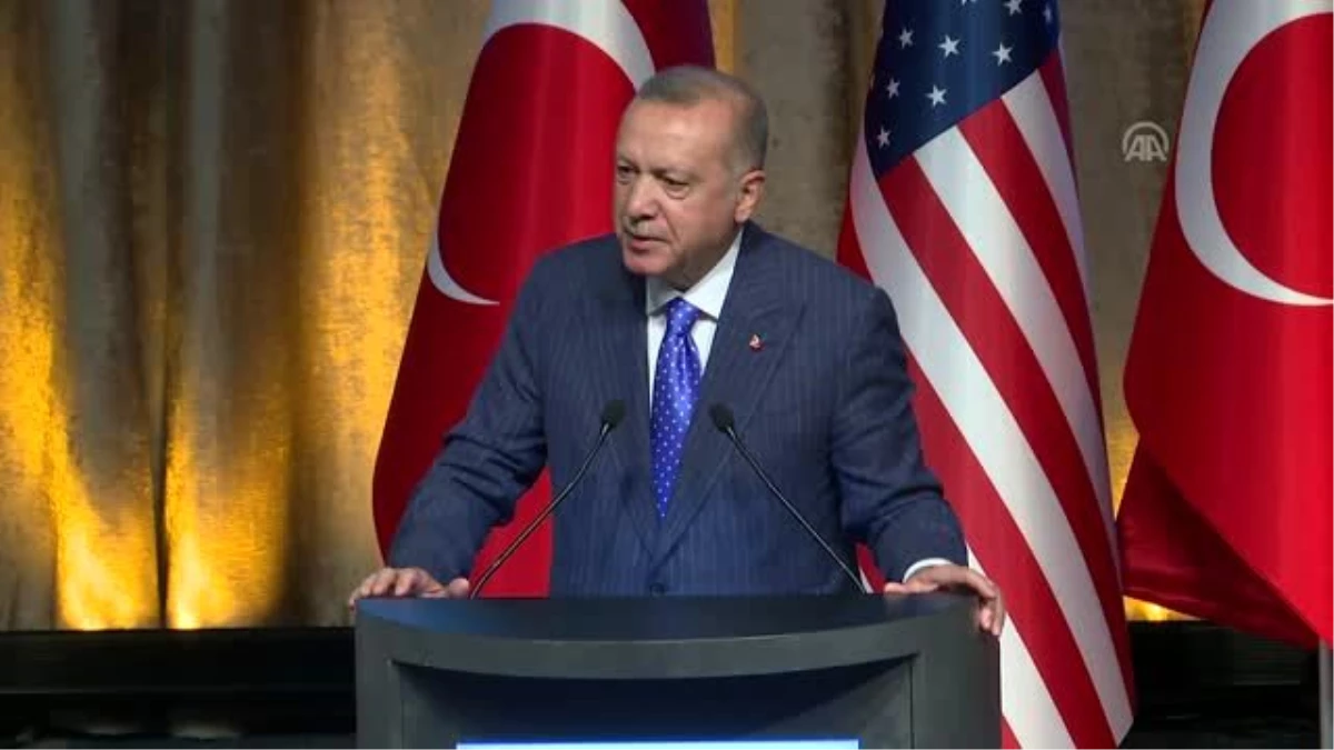Cumhurbaşkanı Erdoğan: "İslamla, insanlıkla hiçbir alakası olmayan bazı terör örgütleri üzerinden,...