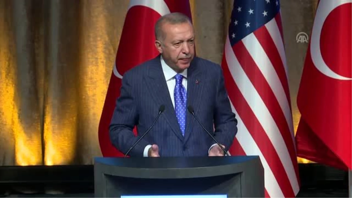 Cumhurbaşkanı Erdoğan: "Kendi hakları konusunda aslan kesilenler, söz konusu müslümanlar olunca üç...