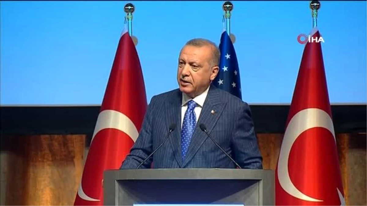 Cumhurbaşkanı Erdoğan New York\'ta Türk - İslam alemine seslendi