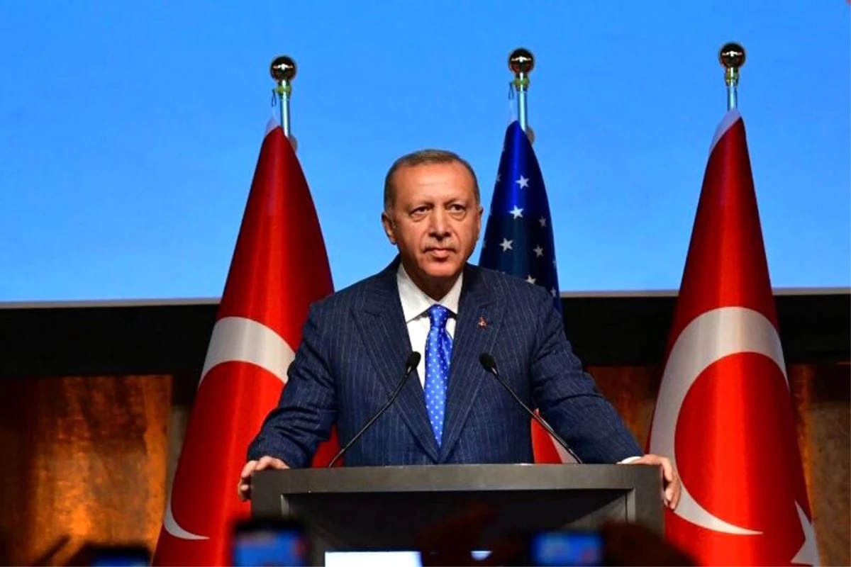 Cumhurbaşkanı Erdoğan New York\'ta Türk - İslam alemine seslendi