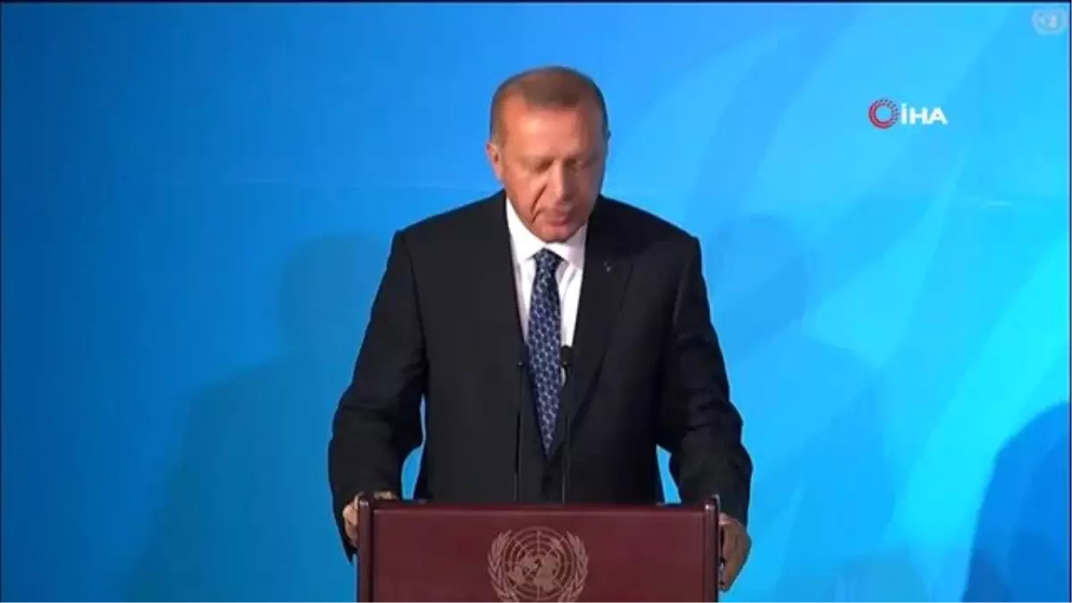 Cumhurbaşkanı Erdoğan, "Sayın Genel Sekreter Tüm Ülkeleri İklim Değişikliği ile Mücadele...