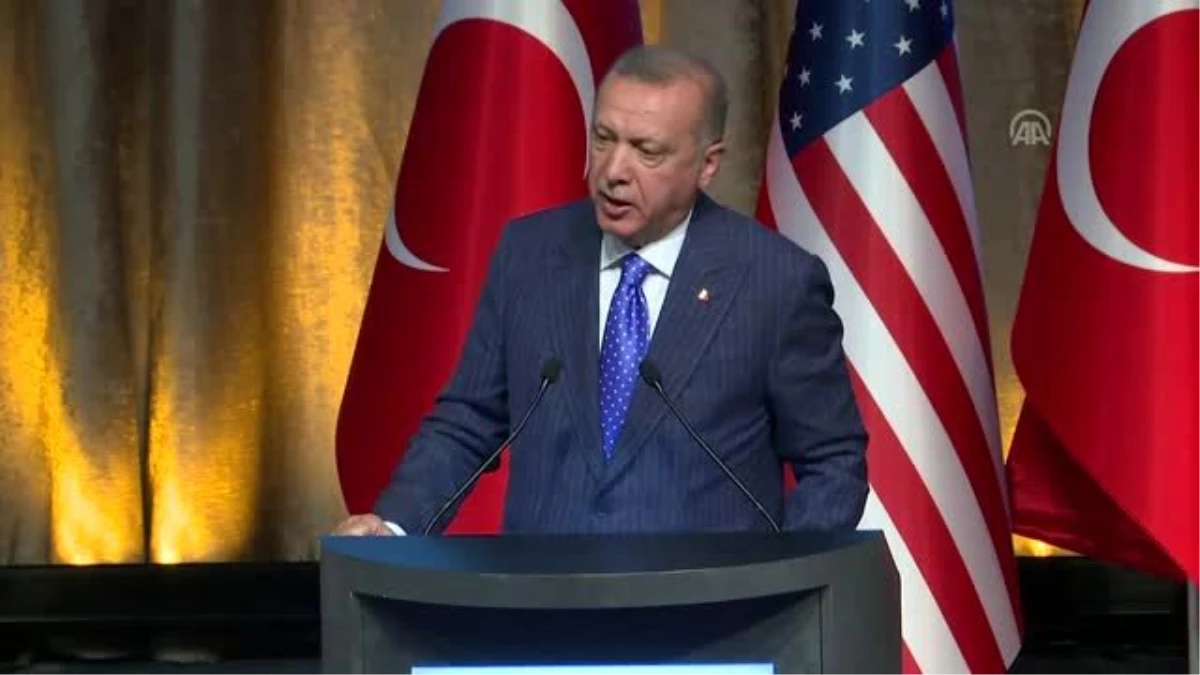 Cumhurbaşkanı Erdoğan: "Türkiye, kimliğine bakmadan, zalimin karşısında, mazlumun yanındadır" - NEW