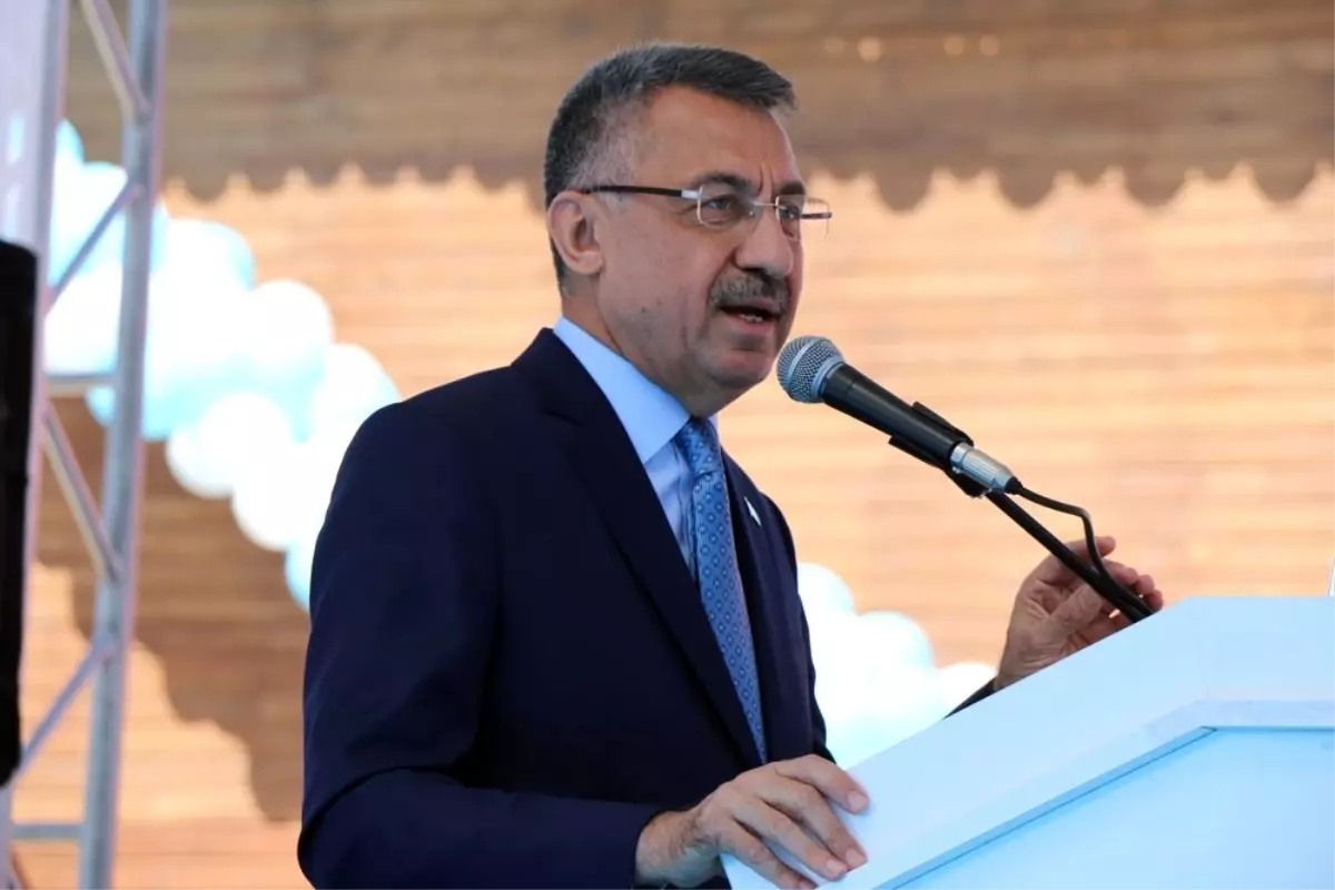 Cumhurbaşkanı Yardımcısı Oktay: "Bizim Diyarbakır\'daki gözü yaşlı annelere sözümüz var"