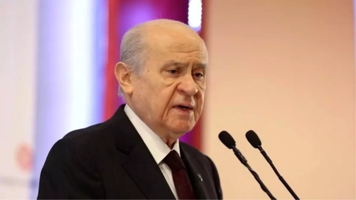 Devlet Bahçeli taburcu edildi