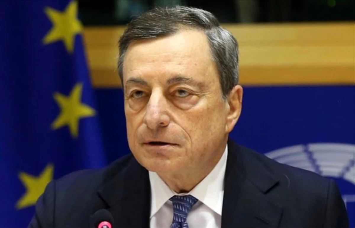 Draghi: Euro Bölgesi ekonomisi için ufukta toparlanma işareti yok