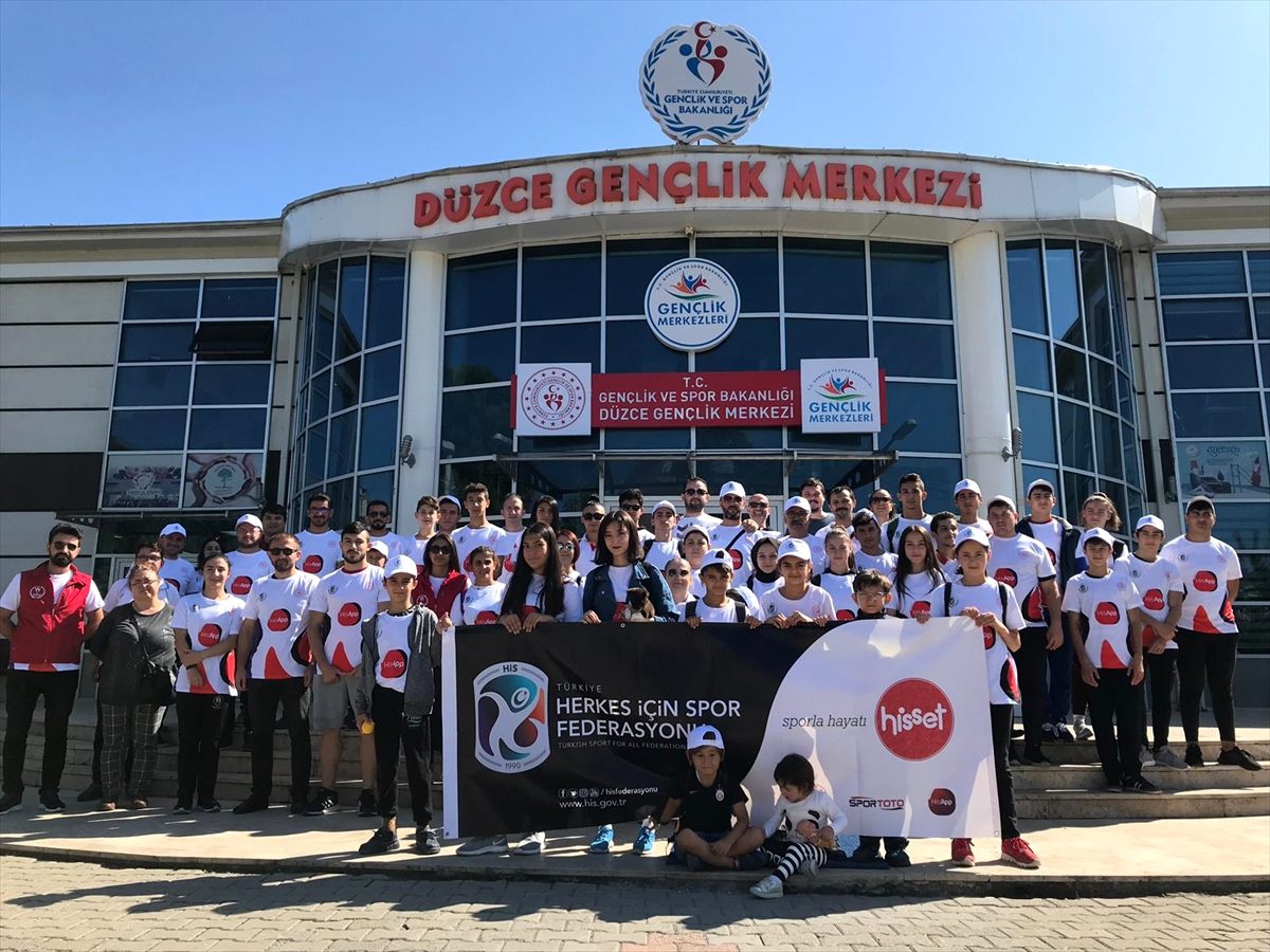 Düzce\'de "Sağlık için Beraber Yürüyelim" etkinliği