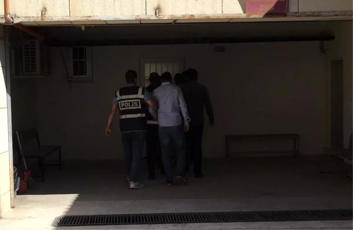 Elazığ\'da FETÖ/PDY operasyonu: 6 şüpheli adliyeye sevk edildi