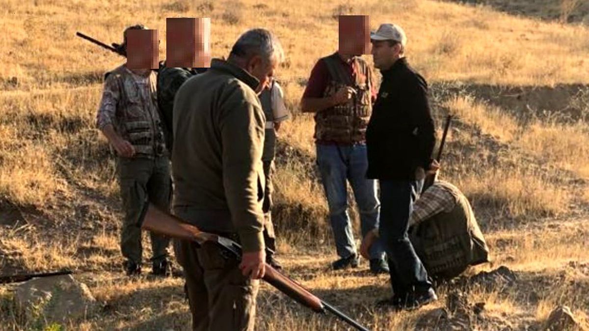 Elazığ\'da usulsüz avlanan 4 şahıs yakalandı