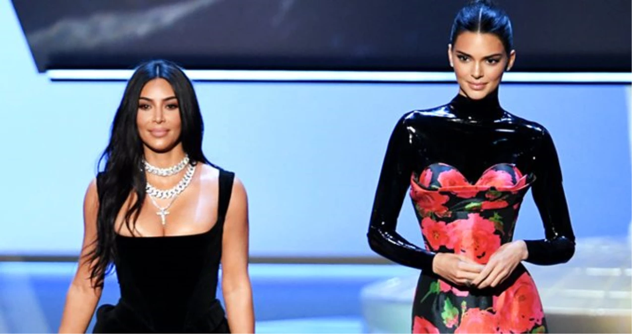 Emmy Ödülleri gecesinde Kardashian ve Jenner rüzgarı esti