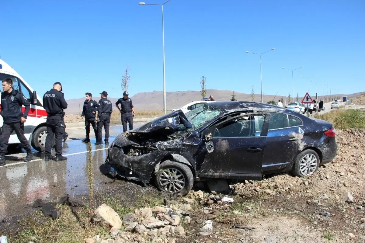 Erzurum\'daki trafik kazasında ölü sayısı 2\'ye yükseldi