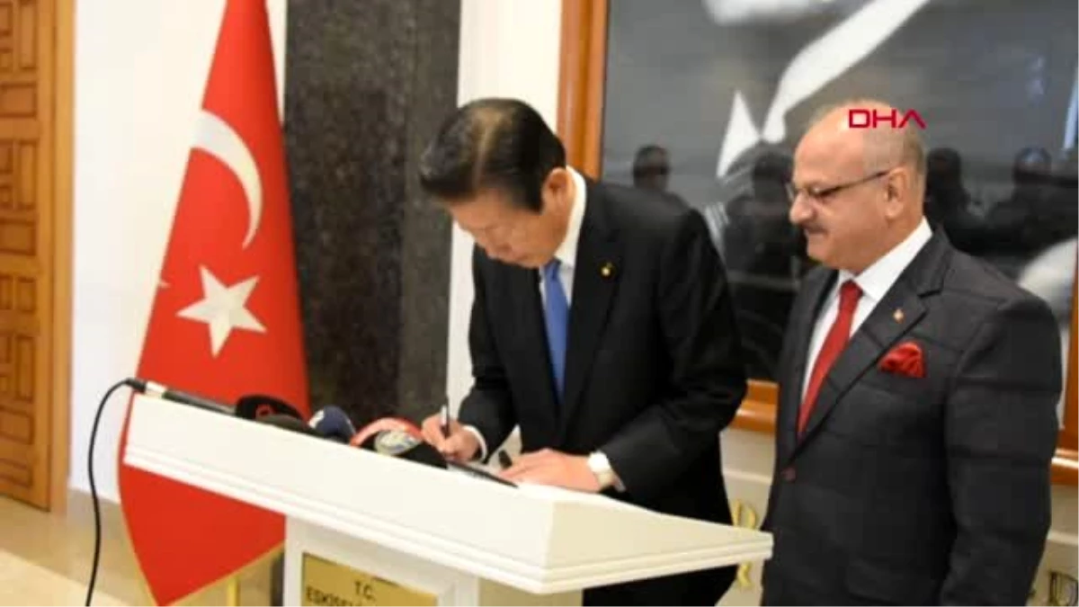 Eskişehir japon hükümet ortağından türkiye ekonomisine övgü