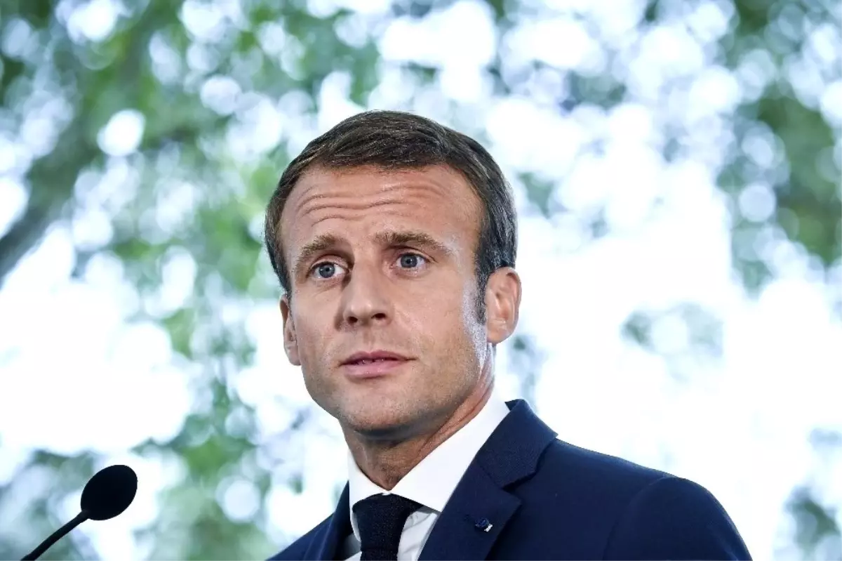 Fransa Cumhurbaşkanı Macron: "Paris İklim Anlaşması\'na uymayan ülkelerle ticaret müzakereleri...