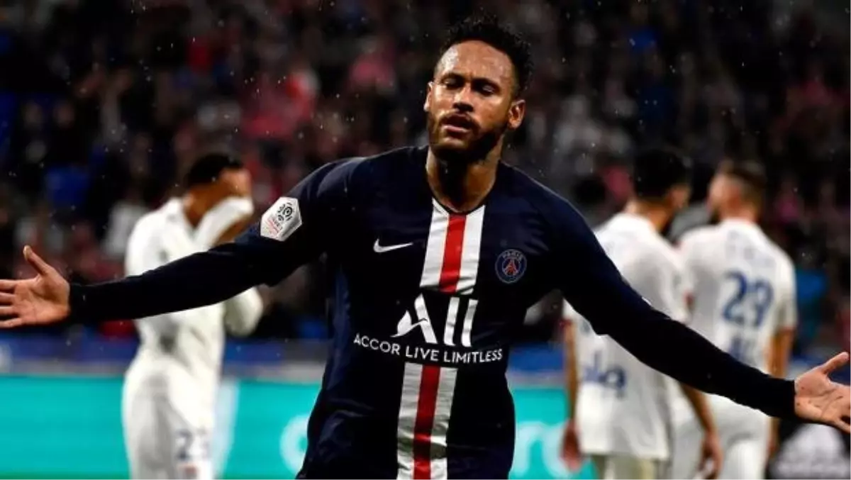 Galatasaray\'ın rakibi PSG, Neymar ile kazandı