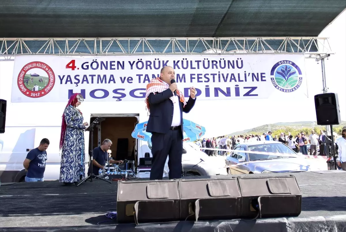 Gönen\'de "4. Uluslararası Yörük Festivali"