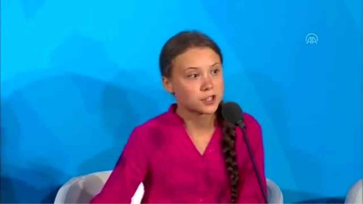 İklim aktivisti Greta Thunberg\'den liderlere sert eleştiri - NEW