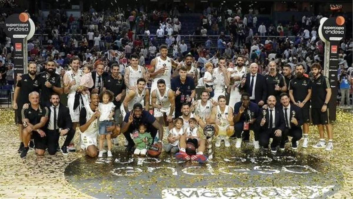 İspanya basketbolunda Süper Kupa\'nın sahibi Real Madrid