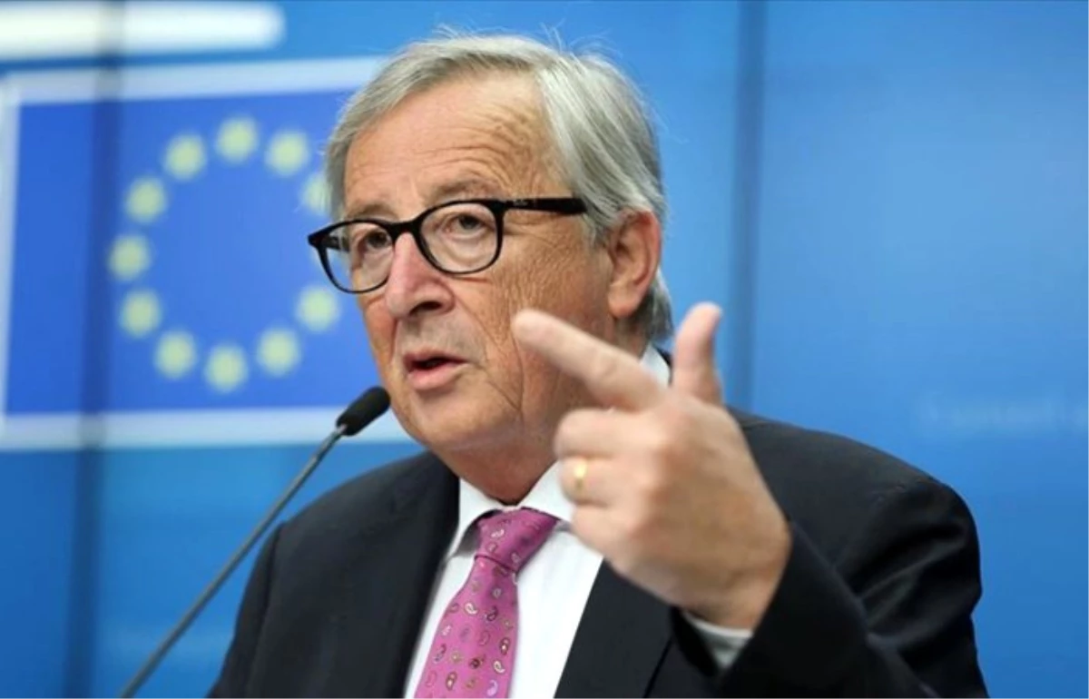 Juncker: Brexit\'in gerçekleşeceğine ikna oldum