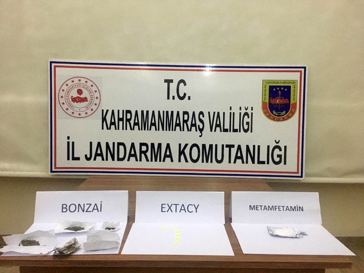 Kahramanmaraş\'ta uyuşturucudan 12 gözaltı