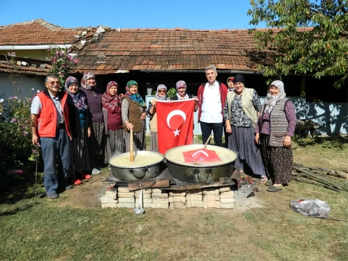 Kınıklı kadınlardan dayanışma örneği