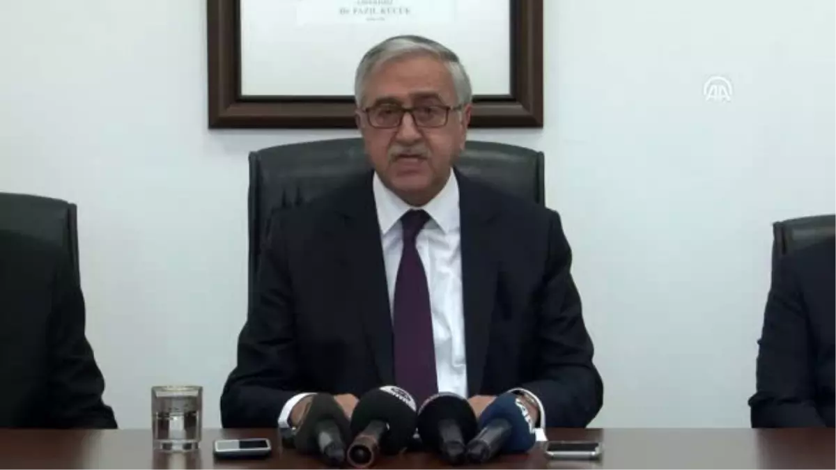 KKTC Cumhurbaşkanı Akıncı: "Biz buna da (5\'li görüşme) kapalı değiliz"