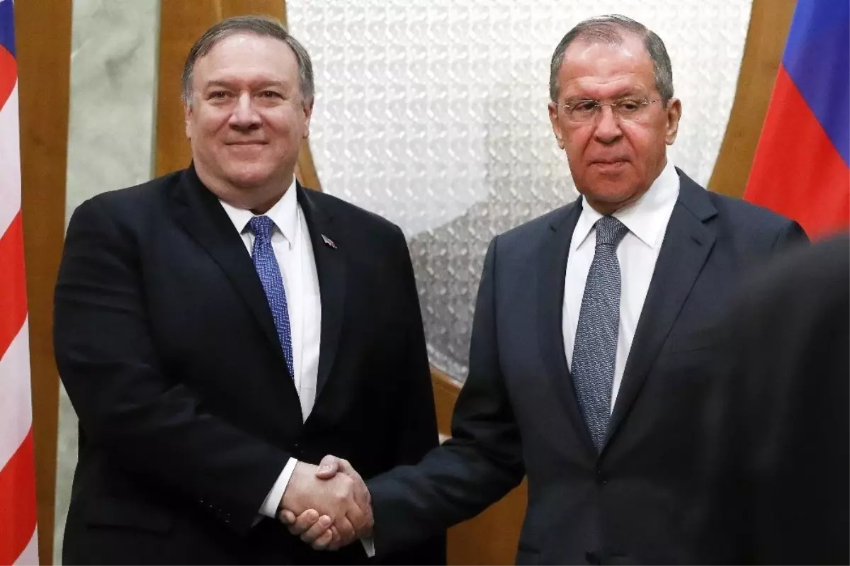 Lavrov ve Pompeo BM\'de özel görüşme gerçekleştirecek