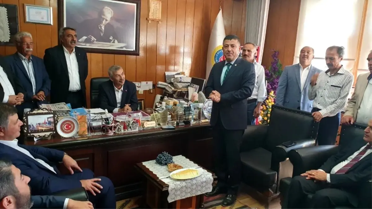 Malatya\'da kardeş belediye protokolü imzalandı