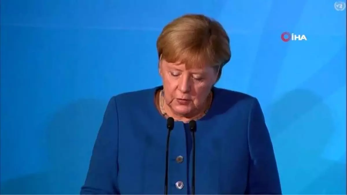 Merkel 2050 yılına kadarki iklim değişikliği hedeflerini açıkladıAlmanya Başbakanı Angela...