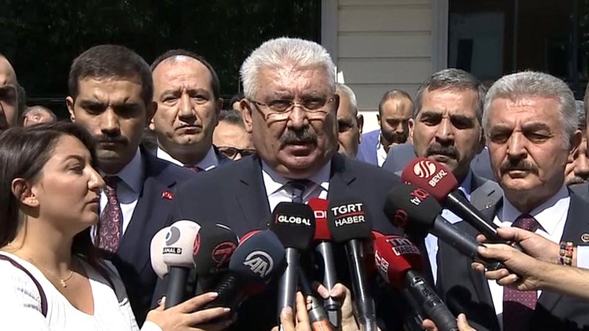 MHP Genel Başkanı Bahçeli hastanede