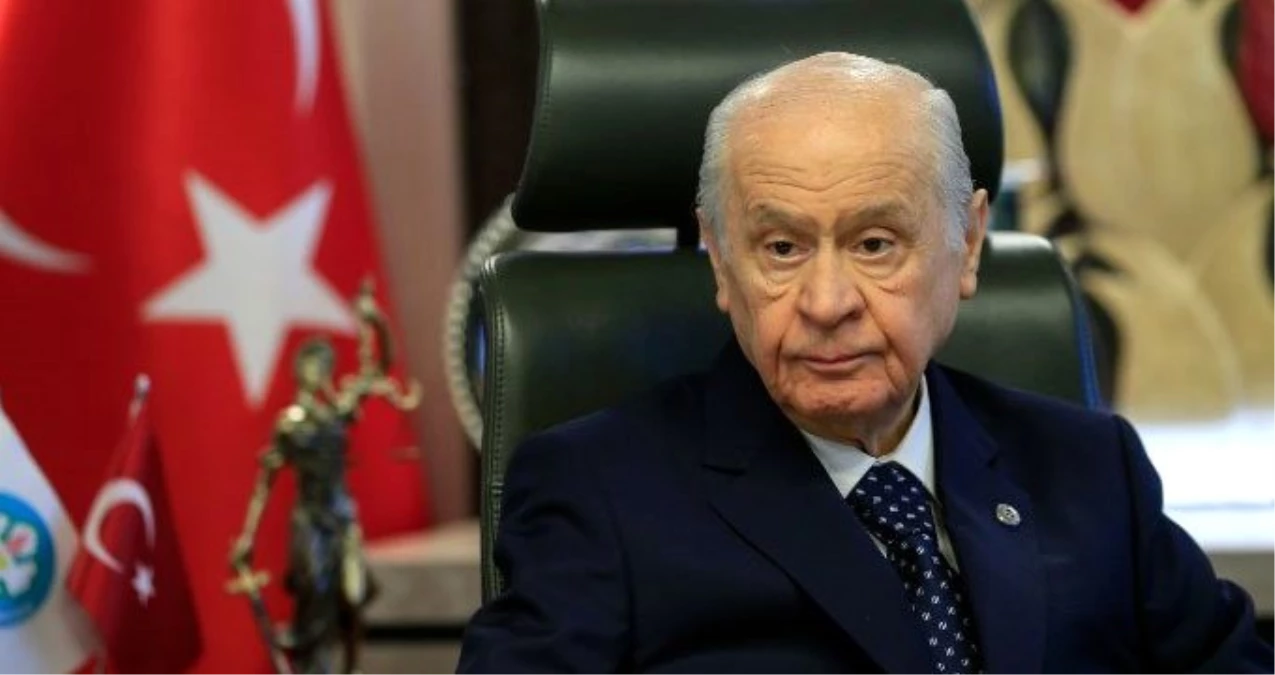 MHP Lideri Devlet Bahçeli hastaneye kaldırıldı