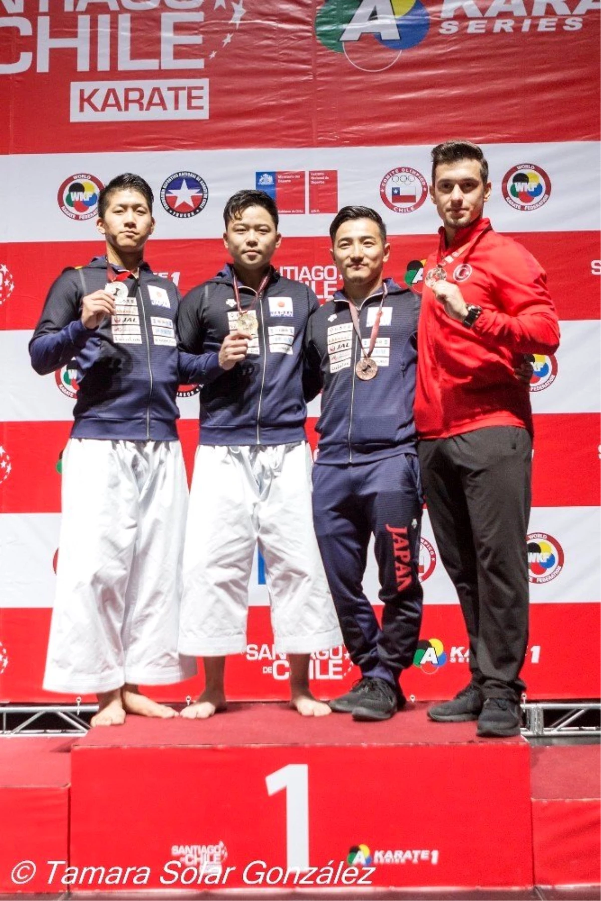 Milli karateciler kapanışı 3 altın madalya ile yaptı