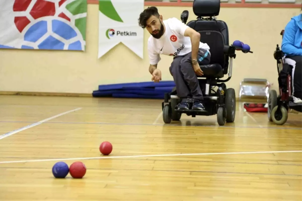 Milli sporcular Çekya\'daki Boccia Turnuvası\'na hazırlanıyor