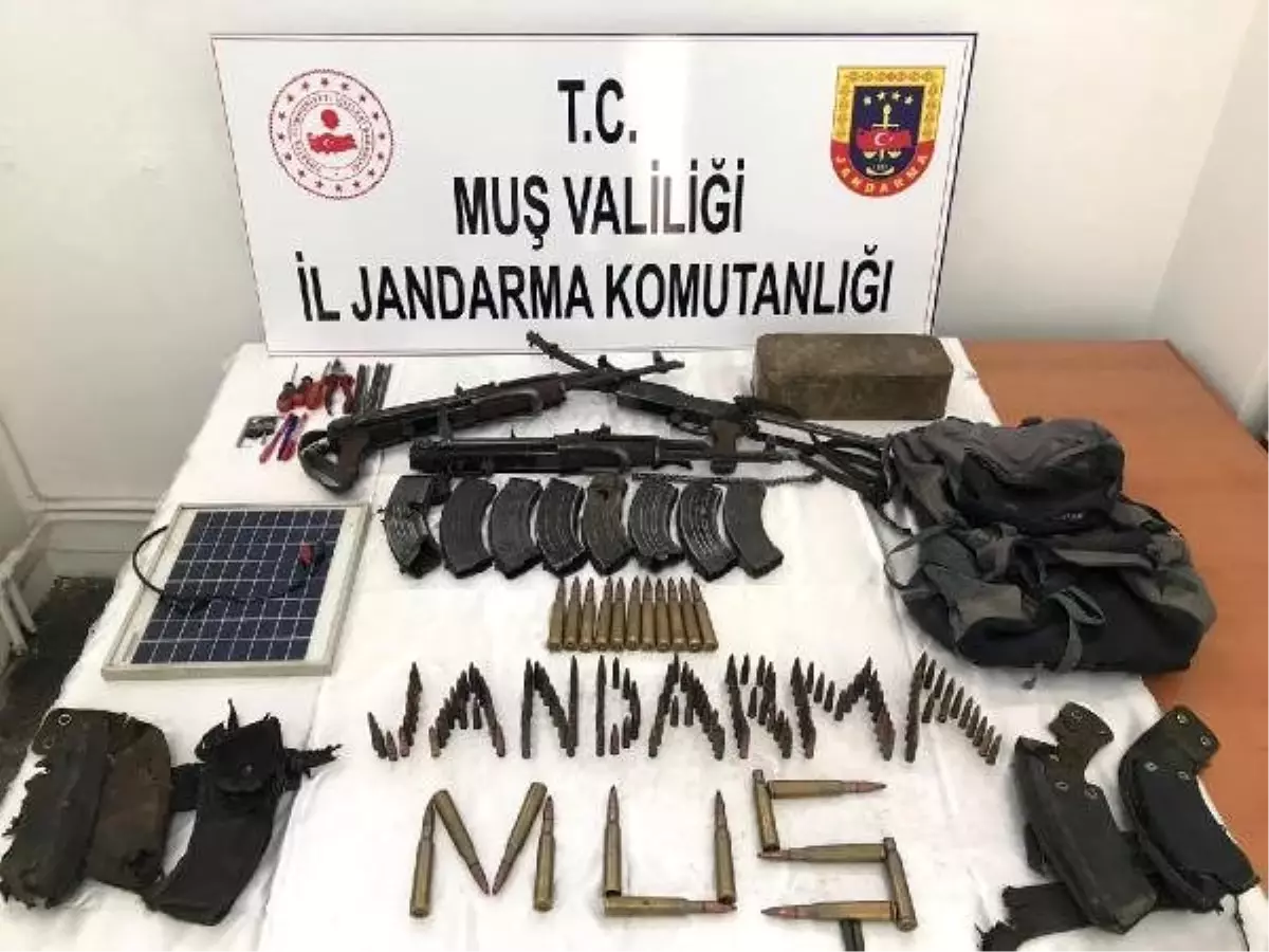 Muş\'ta pkk\'lı 3 terörist etkisiz hale getirildi