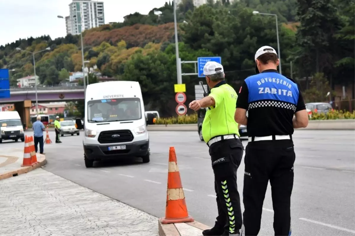 Öğrenci servislerine "mobil" denetim