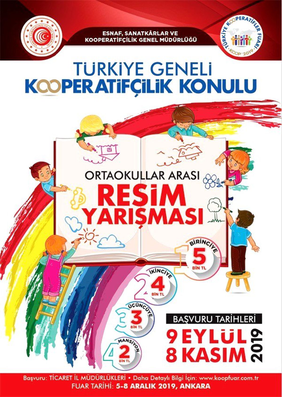 Öğrenciler resim yarışmasıyla ödüllendirilecek
