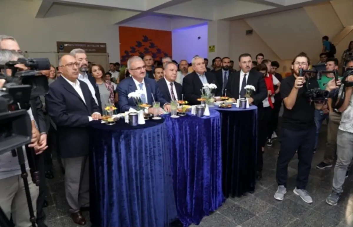 OTİ\'nin \'Türkiye Turizminde 150 Yıl\' Sergisi, Akdeniz Üniversitesi\'nde