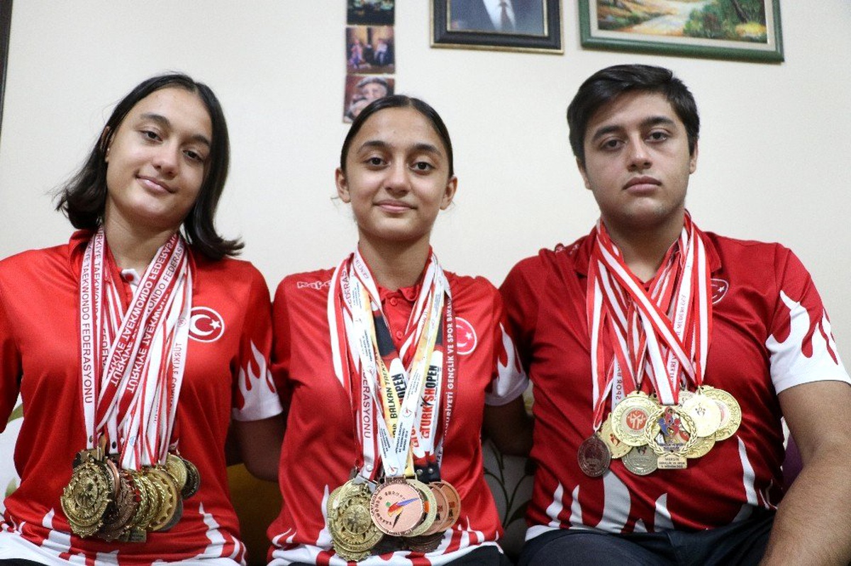 (Özel haber) Özgecan Aslan, şampiyon ikizlerin hayatını değiştirdi