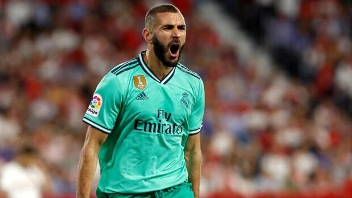 Real Madrid zirveyi Benzema ile yakaladı