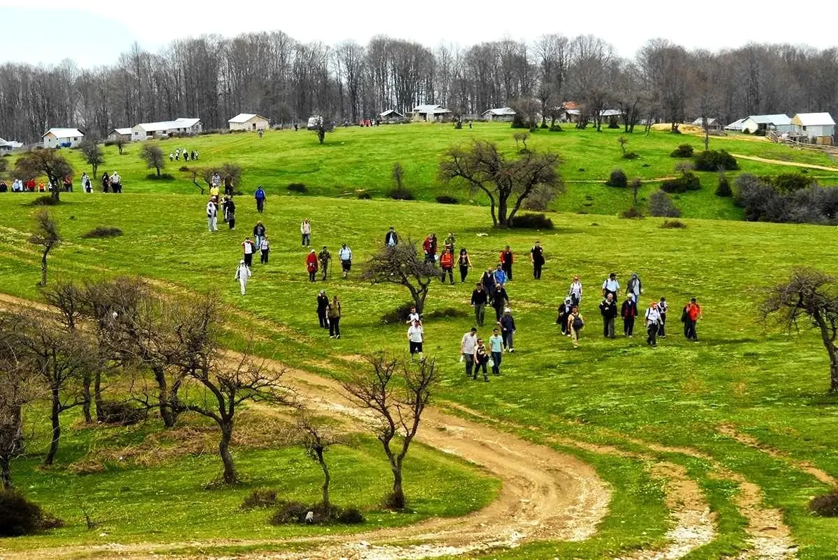 Sakarya\'da doğa yürüyüşleri başlıyor