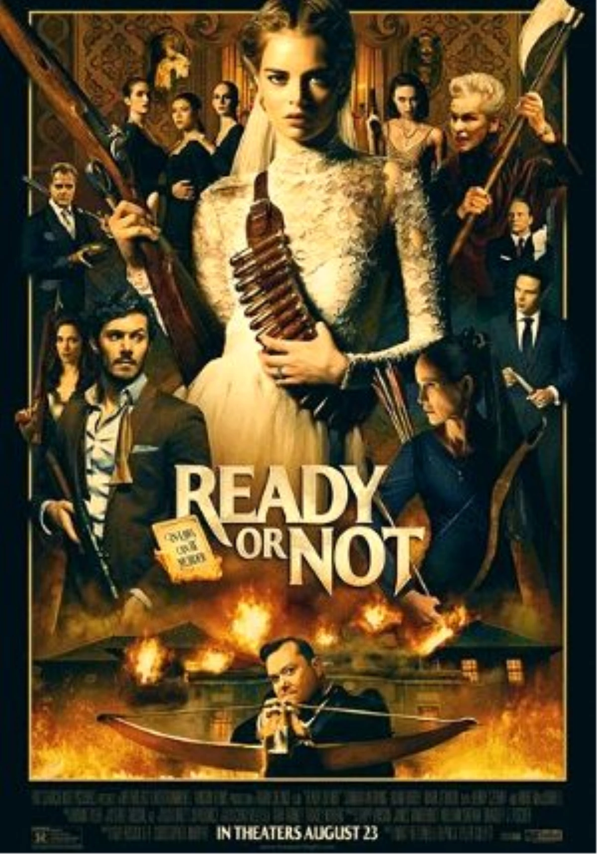 Ready Or Not Filmi