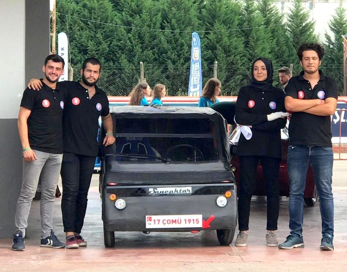 \'Sancaktar\' TEKNOFEST\'te Çanakkale\'yi temsil etti